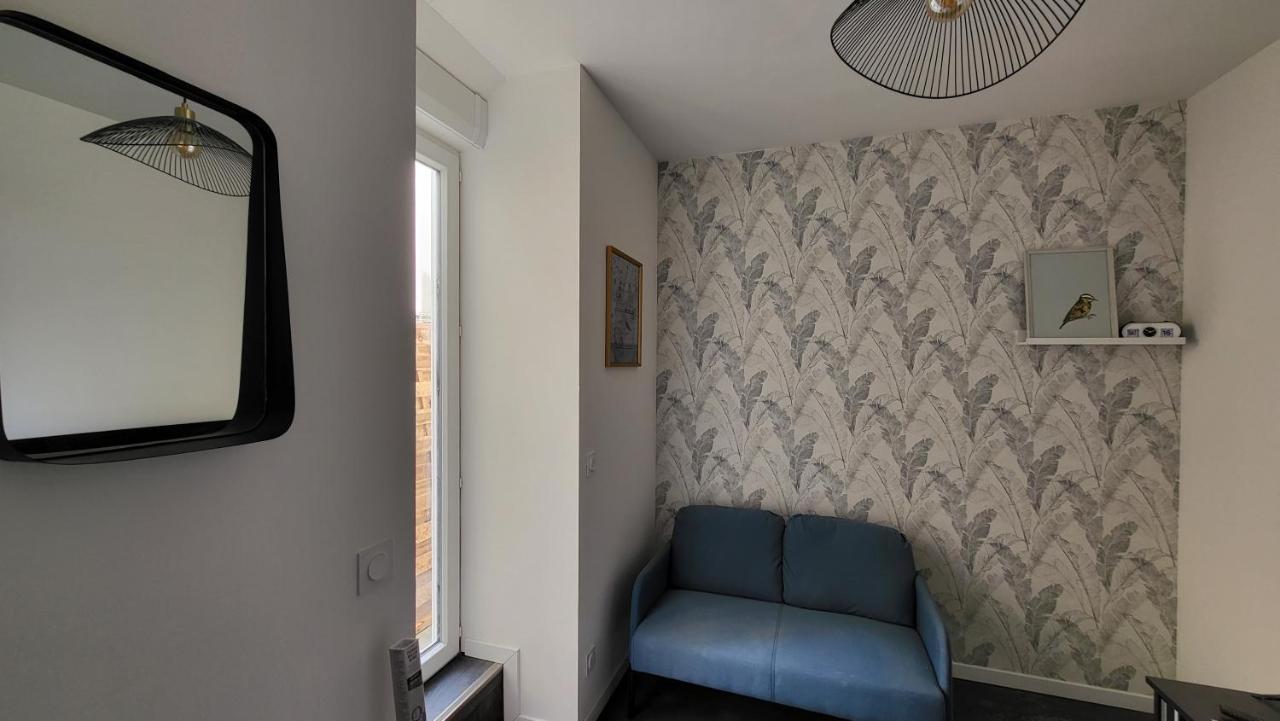 Escapade A Lourdes Dans Beau T2 Avec Terrasse - Proche Gare Et Centre Ville Zewnętrze zdjęcie
