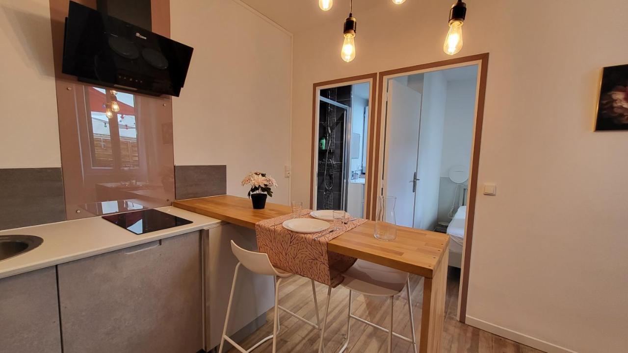Escapade A Lourdes Dans Beau T2 Avec Terrasse - Proche Gare Et Centre Ville Zewnętrze zdjęcie